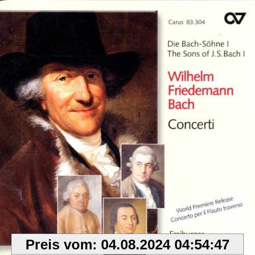 Wilhelm Friedemann Bach: Concerti von Kaiser