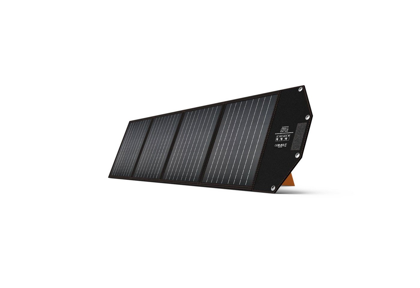 Kaiserwert KAISERWERT Solarpanel 100W Solarladegerät von Kaiserwert