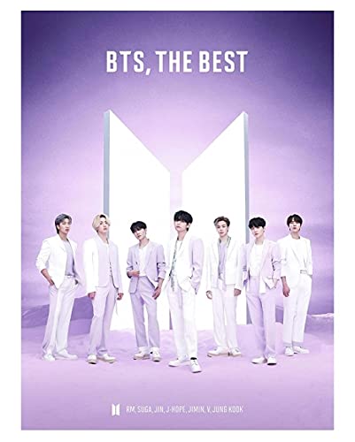 BTS, THE BEST [2CD + BLU-RAY LIMIED EDITION TYP A] + Extra Photocards Set von Kakao M