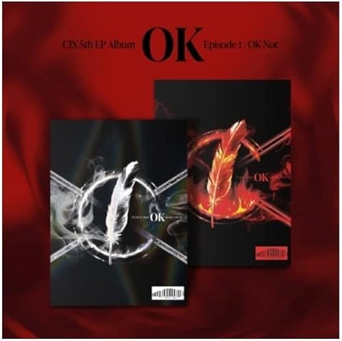 CIX - 5th EP OK Episode 1: OK Not Jewel Case CD (zufällige Version) von Kakao M