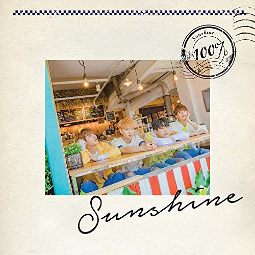 Kakao M 100 Percent - Sunshine (5th Mini Album) CD+Photobook+Photocard von Kakao M