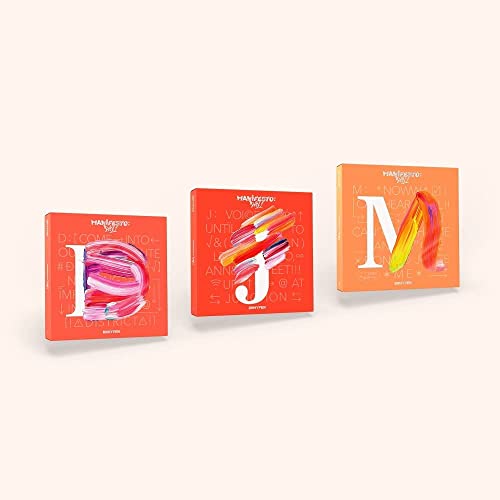 Kakao M ENHYPEN – Manifesto : Tag 1 ENGENE Version CD (D : ENGENE ver.) von Kakao M