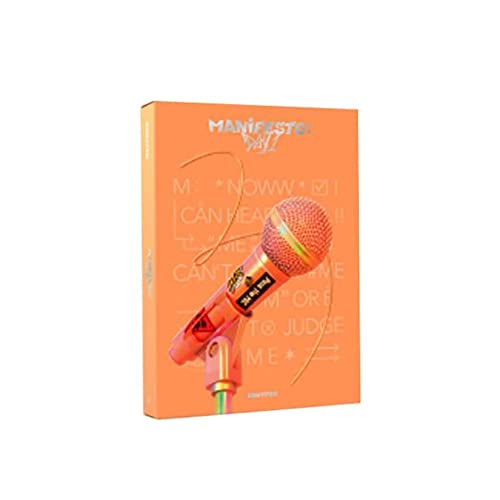 Kakao M MANIFESTO : DAY 1 CD (M ver.), 105 x 102 x 40 mm von Kakao M