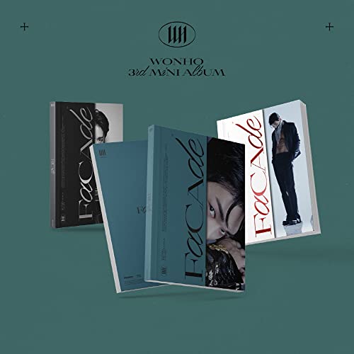 Kakao M WONHO MONSTA X - 3rd Mini Album FACADE CD+Pre-Order Benefit (ver.1), 210 x 290 mm, L100005826 von Kakao M