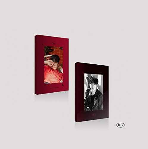 Kim Dong HAN JBJ D-Day [zufällige Ver.] Mini-Album, CD + Fotobuch + 2 Fotokarten von Kakao M