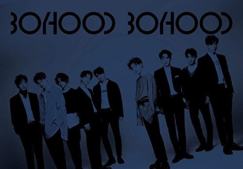 UNB - BOYHOOD (1st Mini Album) CD+Booklet+2Photocards+Sticker von Kakao M