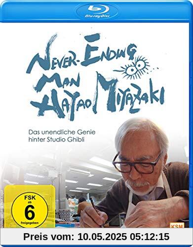 Never Ending Man: Hayao Miyazaki - Das unendliche Genie hinter Studio Ghibli [Blu-ray] von Kaku Arakawa
