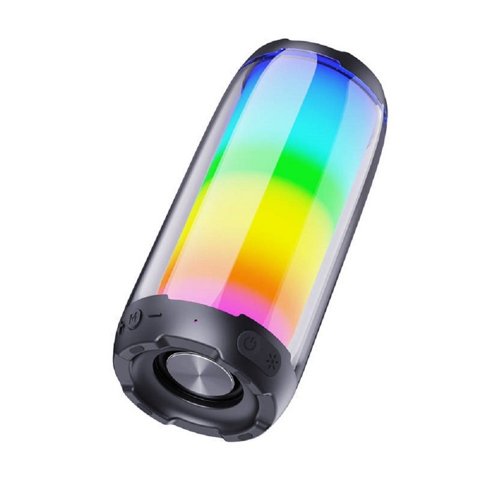 Kaku 10W RGB 360 Sound Wireless V5.0 Wireless Speaker USB Disk Aux TF Card Bluetooth-Lautsprecher Kaku 10W RGB 360 Sound Wireless V5.0 Wireless Speaker USB Disk Aux TF Card Bluetooth-Lautsprecher von Kaku