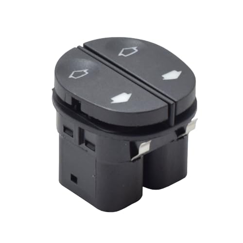 Kakulkomen Elektrischer Fensterheber-Kontrollschalter kompatibel mit Ford Fiesta MK6 Fusion KA CONNECT FIESTA MK5 FUSION 96FG14529BC Kakulkomen Elektrischer Fensterheber-Kontrollschalter kompatibel mit Ford Fiesta MK6 Fusion KA CONNECT FIESTA MK5 FUSION 96FG14529BC von Kakulkomen