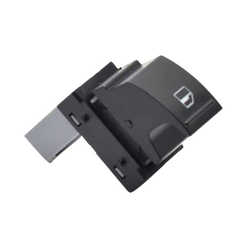 Kakulkomen Elektrischer Fensterheber-Kontrollschalter kompatibel mit VW Golf MK 5 6 Jetta Passat B6 Amarok-7L6959855B von Kakulkomen
