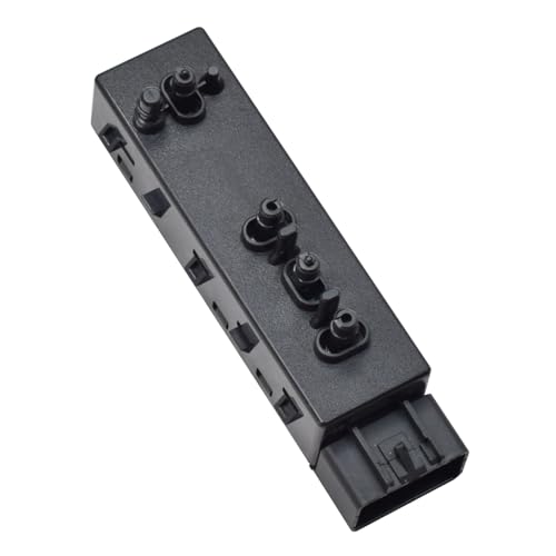 Kakulkomen Elektrischer Fensterheber-Steuerschalter Kompatibel mit Chevrolet Camaro 2010 2011 2012 2013 2014 2015-25974715 25974714 von Kakulkomen