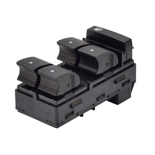 Kakulkomen Elektrischer Fensterheber-Steuerschalter kompatibel mit Chevrolet Silverado 1500 2500HD 3500HD Traverse HHR GMC Sierra 2007-2017-20945129 Kakulkomen Elektrischer Fensterheber-Steuerschalter kompatibel mit Chevrolet Silverado 1500 2500HD 3500HD Traverse HHR GMC Sierra 2007-2017-20945129 von Kakulkomen