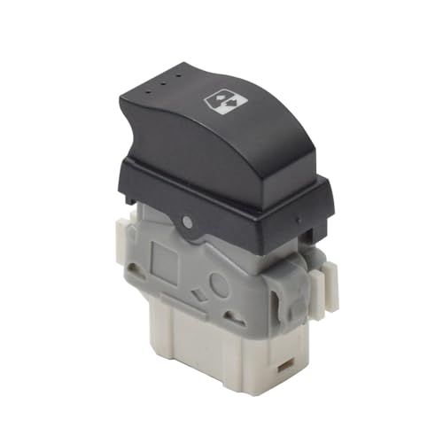 Kakulkomen Elektrischer Fensterheberschalter Kompatibel mit Renault Megane MK2 Dynamique Laguna Espace MK4-8200315024 8200002451 Kakulkomen Elektrischer Fensterheberschalter Kompatibel mit Renault Megane MK2 Dynamique Laguna Espace MK4-8200315024 8200002451 von Kakulkomen