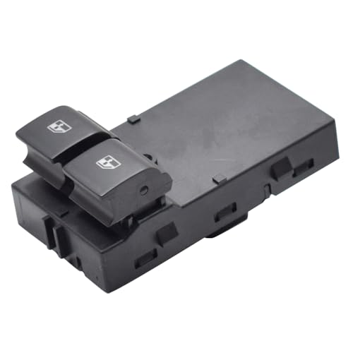 Kakulkomen Fensterheberschalter Fahrerseite kompatibel mit 2011-2013 Chevrolet Aveo Prisma Onix Spin Cobalt -95188247 95460075 Kakulkomen Fensterheberschalter Fahrerseite kompatibel mit 2011-2013 Chevrolet Aveo Prisma Onix Spin Cobalt -95188247 95460075 von Kakulkomen