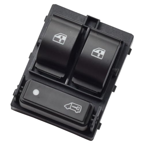Kakulkomen Schalter für elektrische Fensterheber passend Fiat Ducato Citroen Jumper Peugeot Boxer II 735487419 Kakulkomen Schalter für elektrische Fensterheber passend Fiat Ducato Citroen Jumper Peugeot Boxer II 735487419 von Kakulkomen