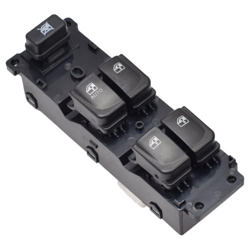 Kakulkomen Schaltfläche Konsole Schalter Fensterheber Tasten Fahrerseite kompatibel mit Hyundai Tucson i20 2008-2015 93570-1J102 935701J102 Kakulkomen Schaltfläche Konsole Schalter Fensterheber Tasten Fahrerseite kompatibel mit Hyundai Tucson i20 2008-2015 93570-1J102 935701J102 von Kakulkomen