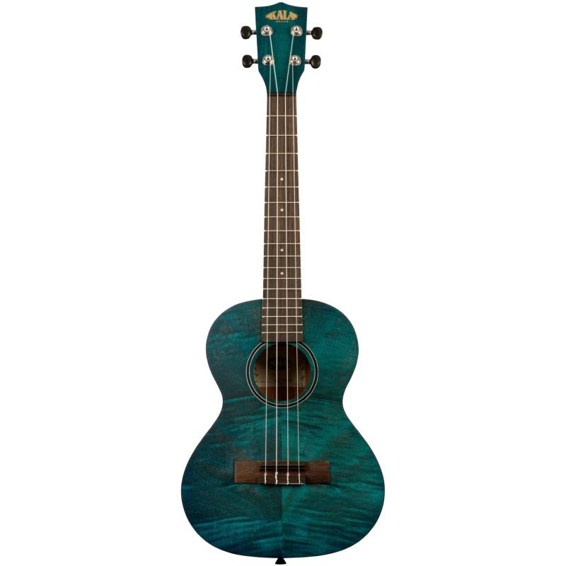 (B-Ware) Kala Blue Exotic Mahogany tenor Ukulele with Bag von Kala