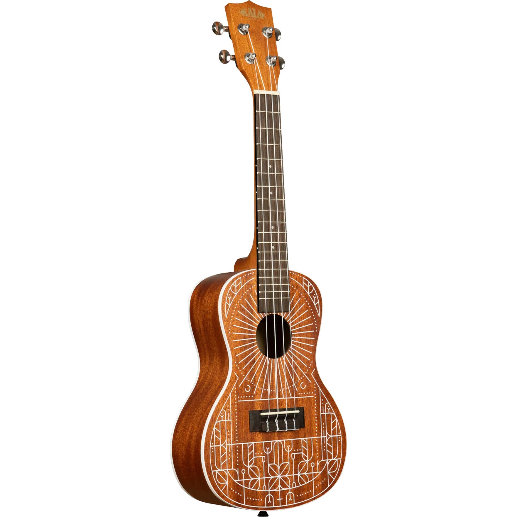 (B-Ware) Kala Mandy Harvey Signature Series Concert Ukulele von Kala