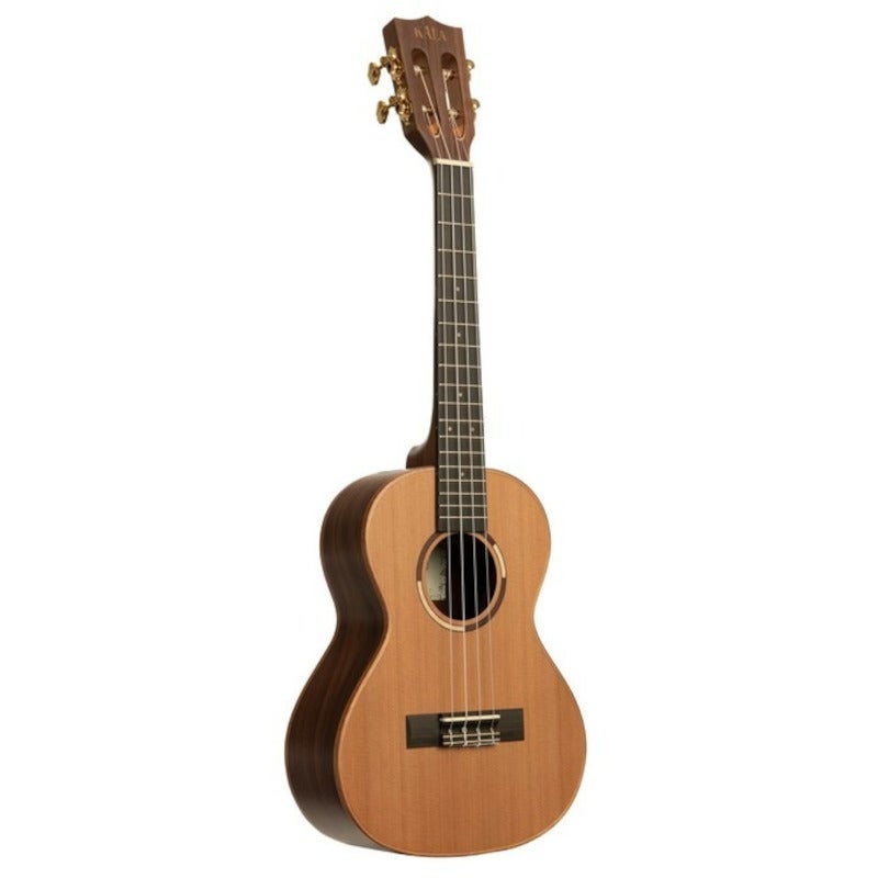 Kala KA-ASCP-T All Solid Cedar Pau Ferro Tenor Ukulele with Case Kala KA-ASCP-T All Solid Cedar Pau Ferro Tenor Ukulele with Case von Kala