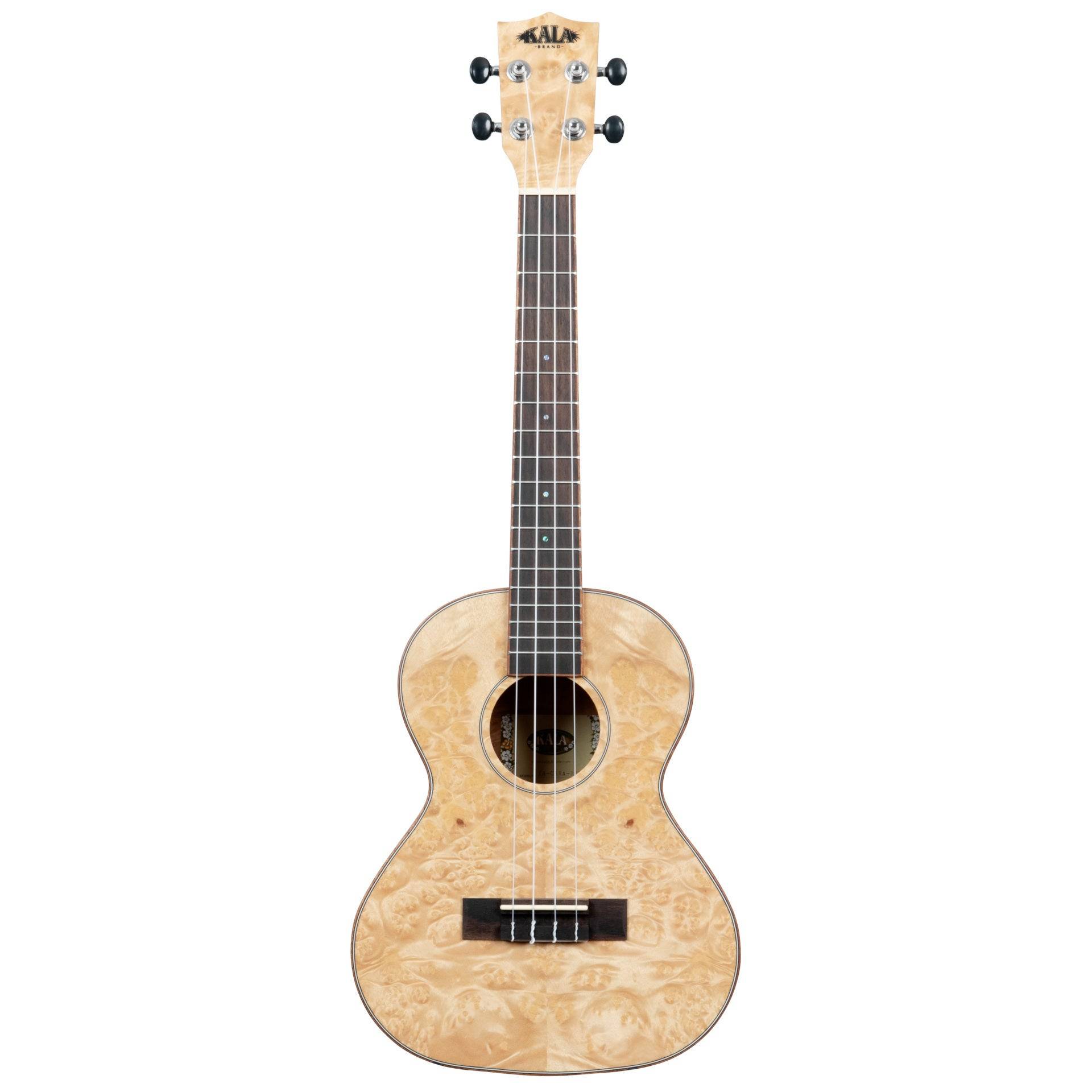 Kala KA-CARA-BUR-T Salted Caramel Exotic Burl Tenor Ukulele with Gig Bag Kala KA-CARA-BUR-T Salted Caramel Exotic Burl Tenor Ukulele with Gig Bag von Kala