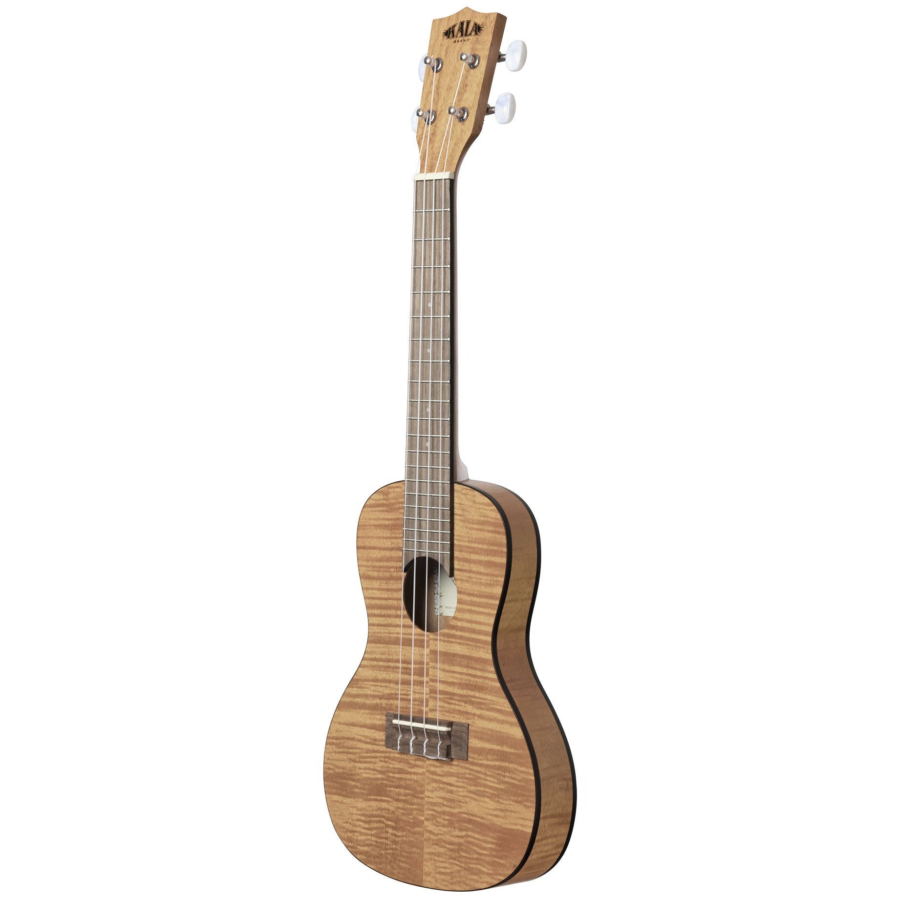 Kala KA-EMTU-C Exotic Mahogany Travel Concert with Gig Bag Kala KA-EMTU-C Exotic Mahogany Travel Concert with Gig Bag von Kala