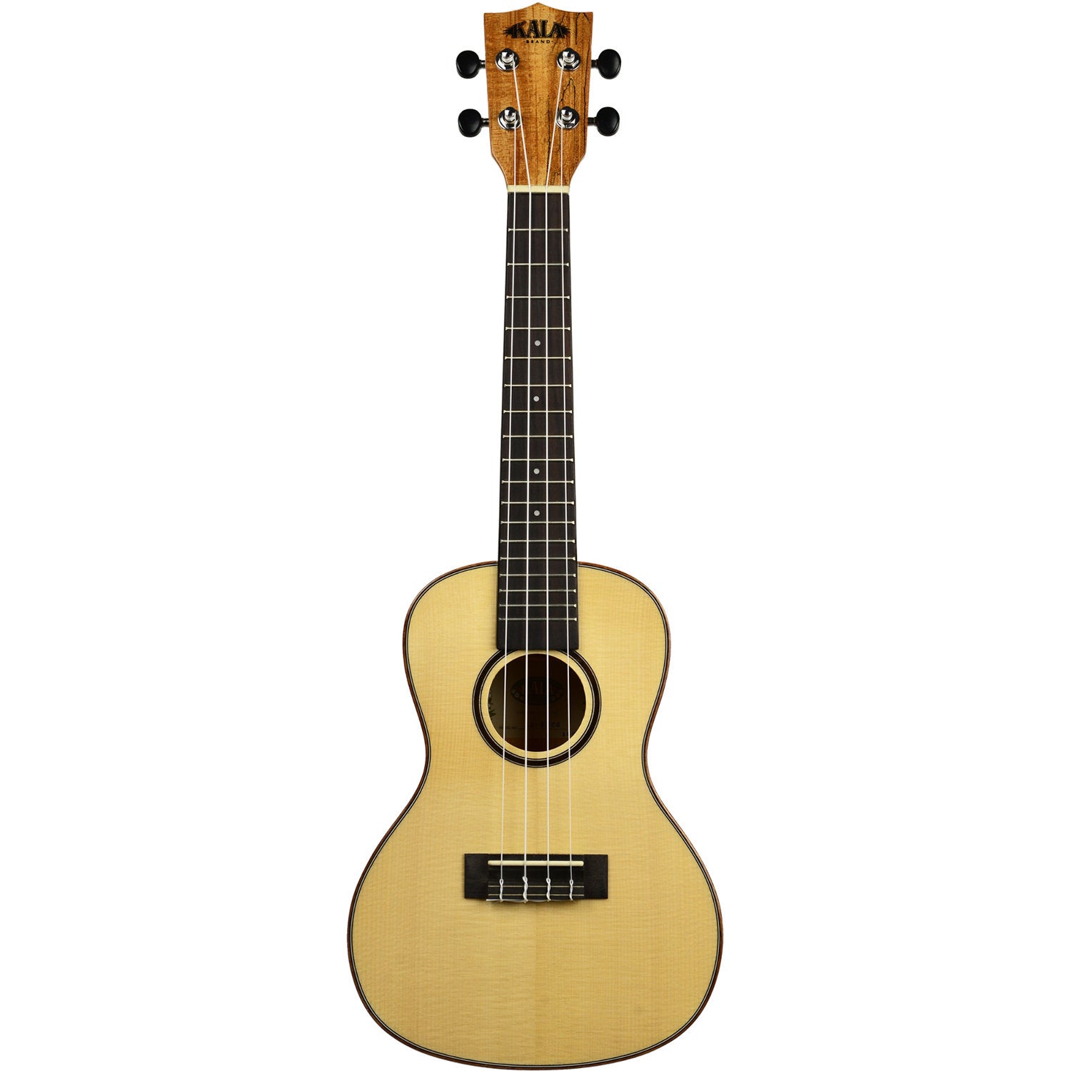 Kala KA-FMTG Solid Spruce Top Flame Maple Tenorukulele mit Tasche Kala KA-FMTG Solid Spruce Top Flame Maple Tenorukulele mit Tasche von Kala