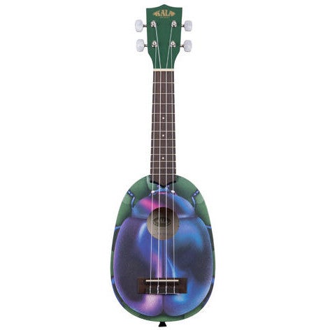 Kala KA KA NV BTLE Novelty Series Soprano Ukulele with Gig Bag - Beetle von Kala