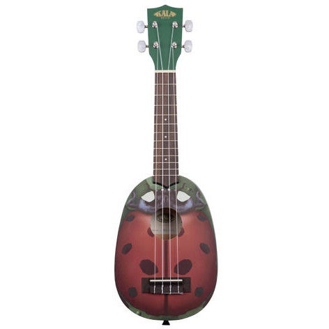 Kala KA-NV-LBUG Novelty Series Soprano Ukulele with Gig Bag - Ladybug Kala KA-NV-LBUG Novelty Series Soprano Ukulele with Gig Bag - Ladybug von Kala