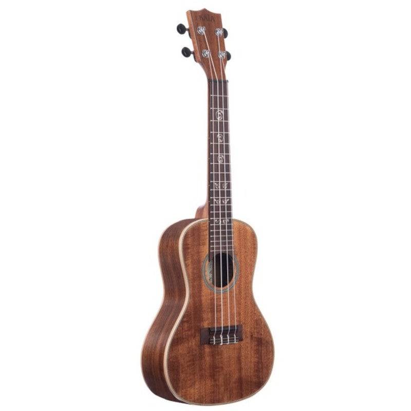 Kala KA-SA-C All Solid Acacia Concert Ukulele with Case von Kala