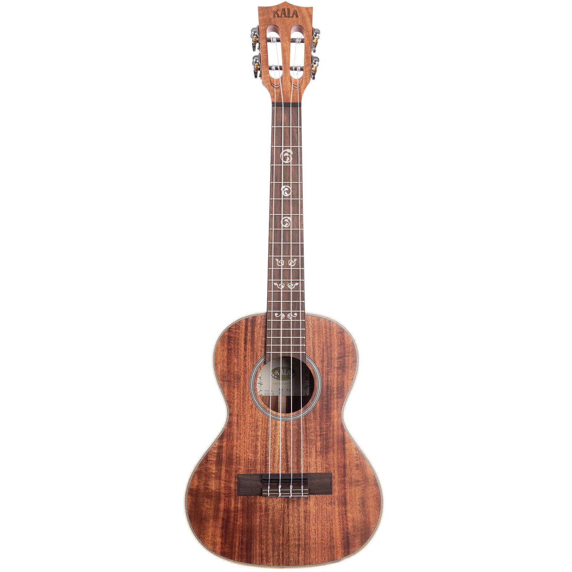 Kala KA-SA-T RW Solid Acacia tenor Ukulele with Case Kala KA-SA-T RW Solid Acacia tenor Ukulele with Case von Kala