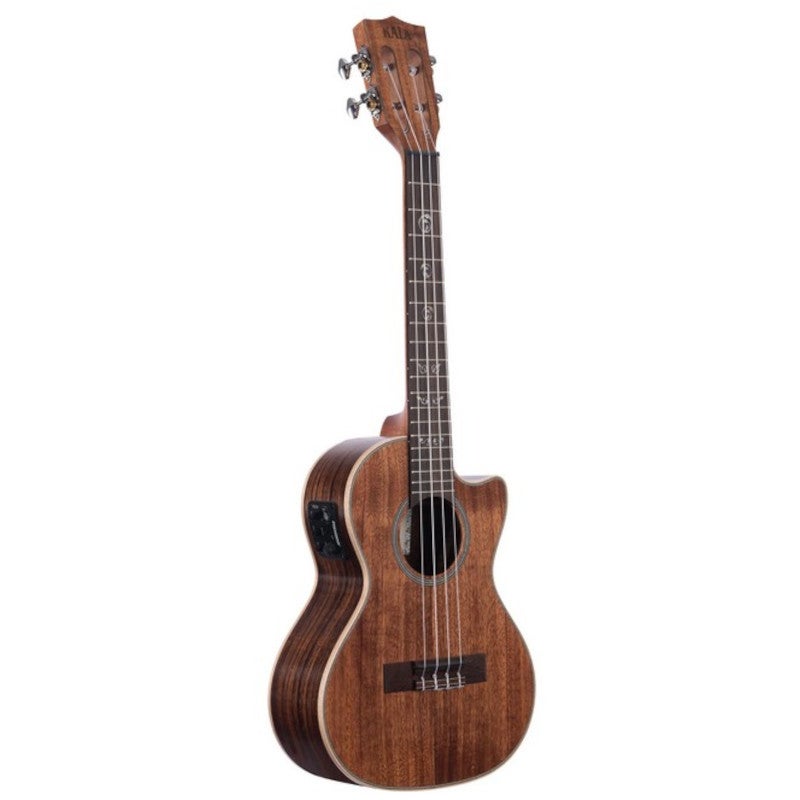 Kala KA-SA-TE C All Solid Acacia Electro-Acoustic Tenor Ukulele with Case Kala KA-SA-TE C All Solid Acacia Electro-Acoustic Tenor Ukulele with Case von Kala