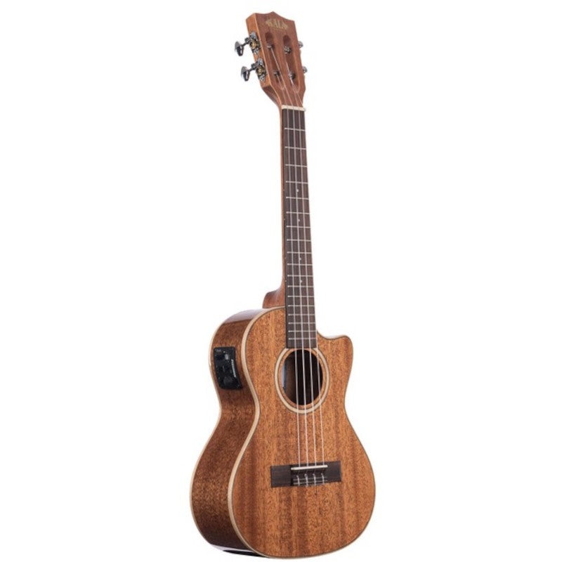 Kala KA-SMH-TG Gloss Solid Mahogany CE Electro-Acoustic Tenor Ukulele with Case Kala KA-SMH-TG Gloss Solid Mahogany CE Electro-Acoustic Tenor Ukulele with Case von Kala