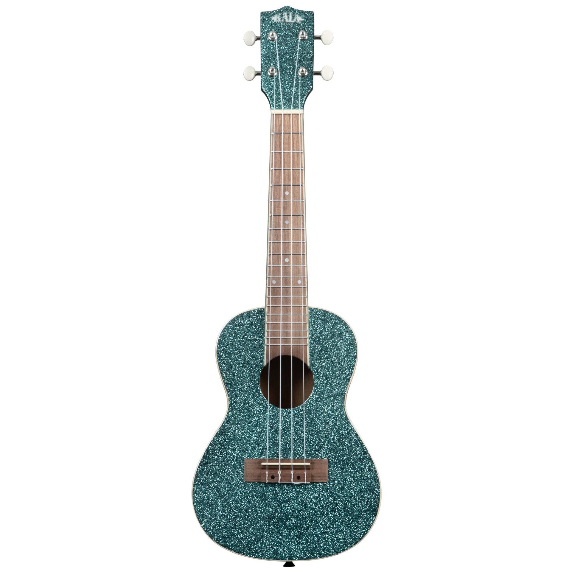 Kala KA-SPRK-AQUA Sparkle Series Rhapsody In Blue Concert Ukulele with Gig Bag Kala KA-SPRK-AQUA Sparkle Series Rhapsody In Blue Concert Ukulele with Gig Bag von Kala