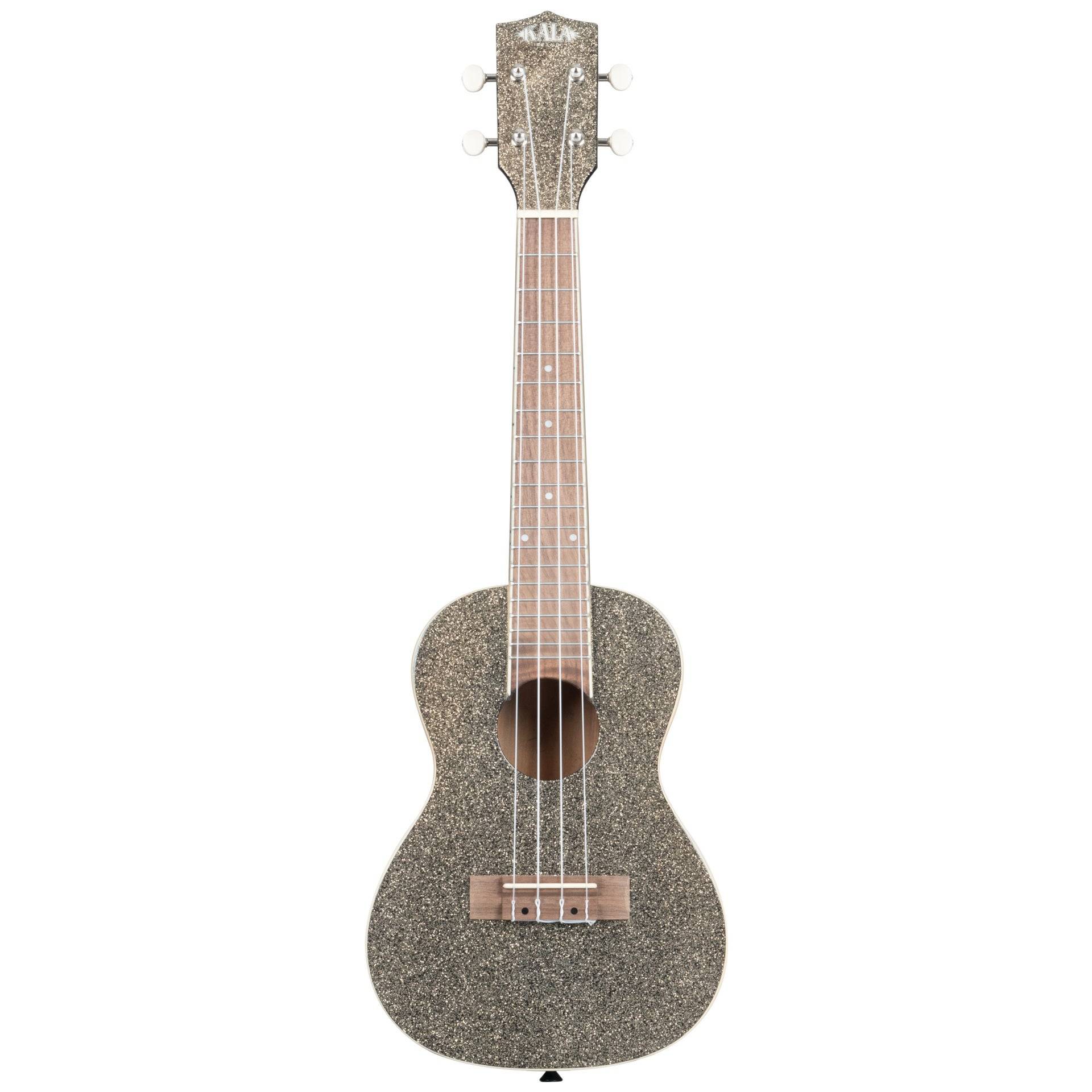 Kala KA-SPRK-GOLD Sparkle Series Stardust Gold Concert Ukulele with Gig Bag von Kala