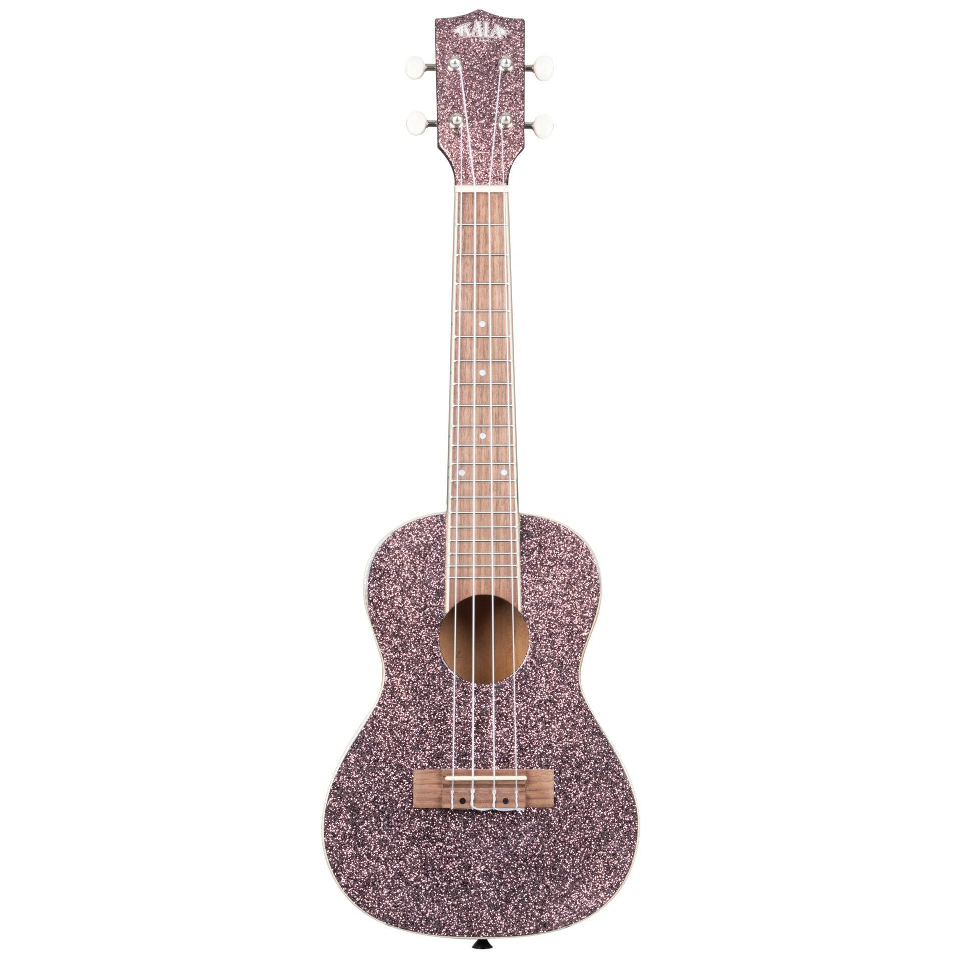 Kala KA-SPRK-PINK Sparkle Series Pink Champagne Concert Ukulele with Gig Bag Kala KA-SPRK-PINK Sparkle Series Pink Champagne Concert Ukulele with Gig Bag von Kala