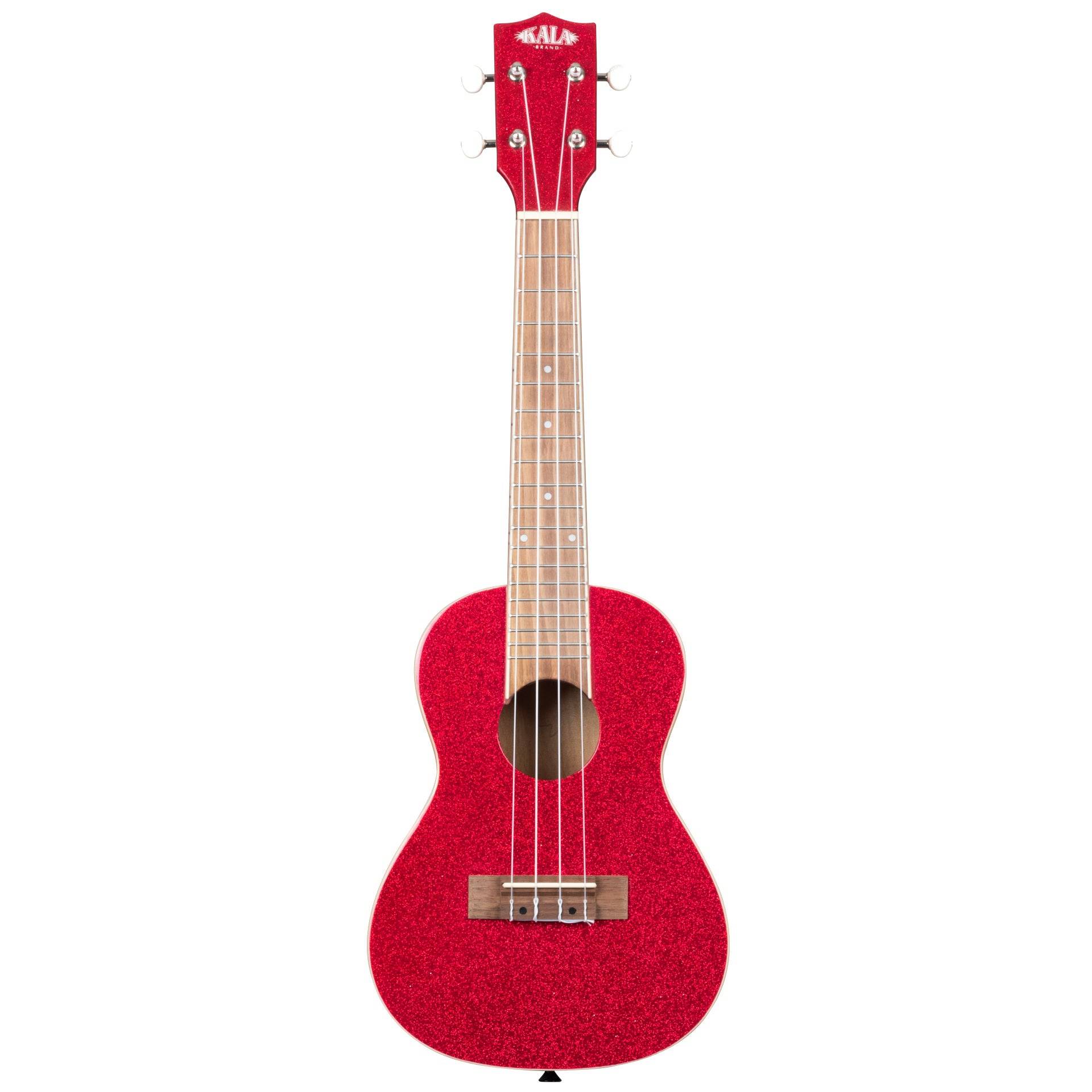 Kala KA-SPRK-RED Sparkle Series Ritsy Red Concert Ukulele with Gig Bag Kala KA-SPRK-RED Sparkle Series Ritsy Red Concert Ukulele with Gig Bag von Kala