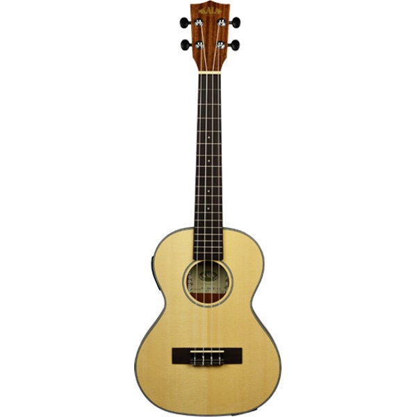 Kala KA-SSTU-T-EQ Thinline Travel Tenorukulele mit Tasche Kala KA-SSTU-T-EQ Thinline Travel Tenorukulele mit Tasche von Kala