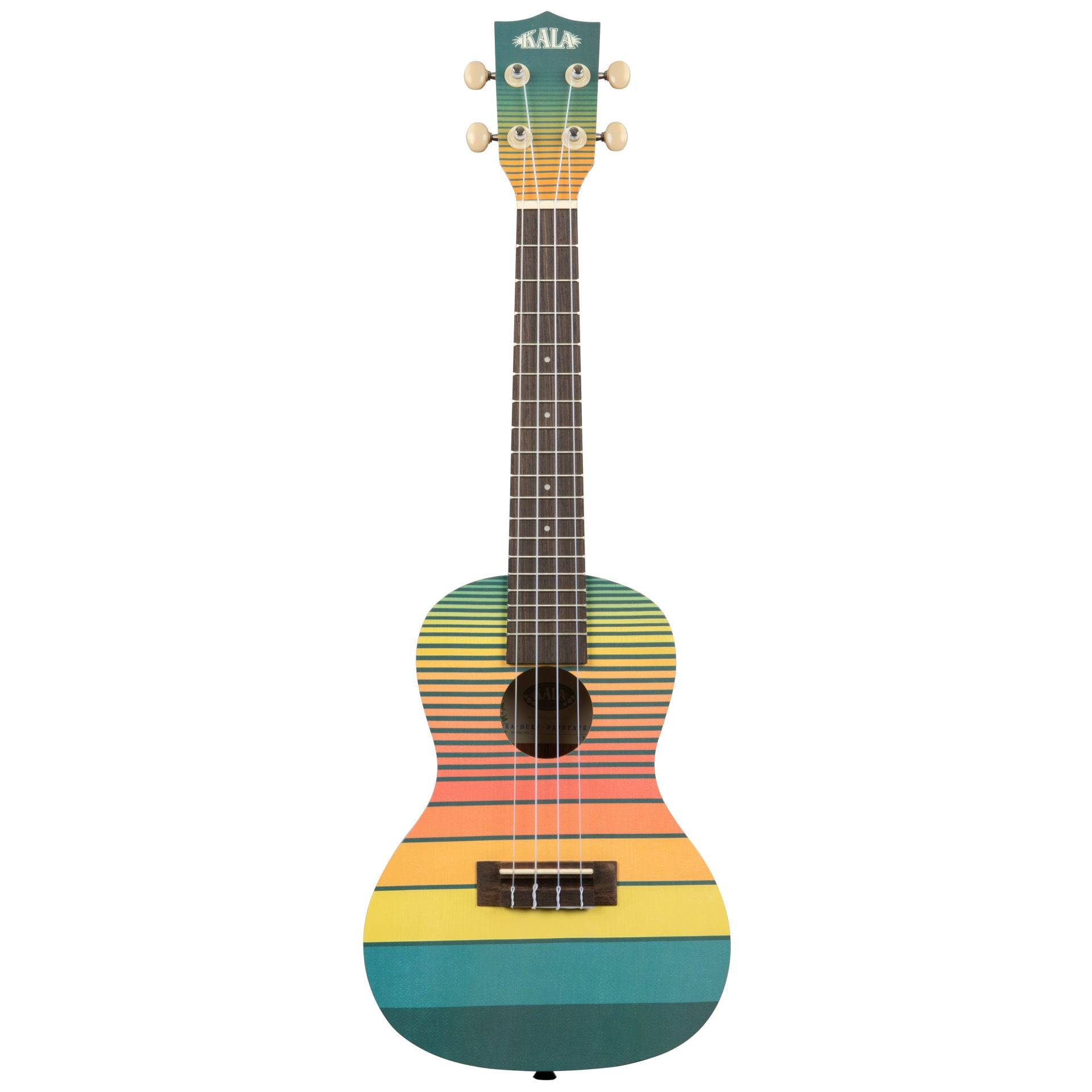 Kala KA-SURF-DAWNPATROL Surf Series Dawn Patrol Concert Ukulele with Gig Bag von Kala