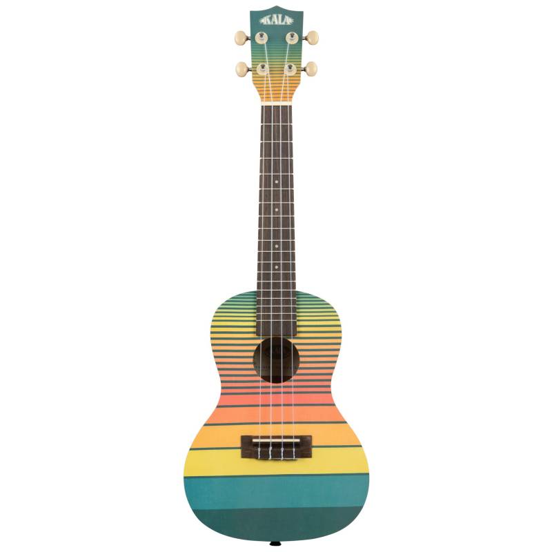 Kala KA-SURF-DAWNPATROL Surf Series Dawn Patrol Concert Ukulele with Gig Bag von Kala