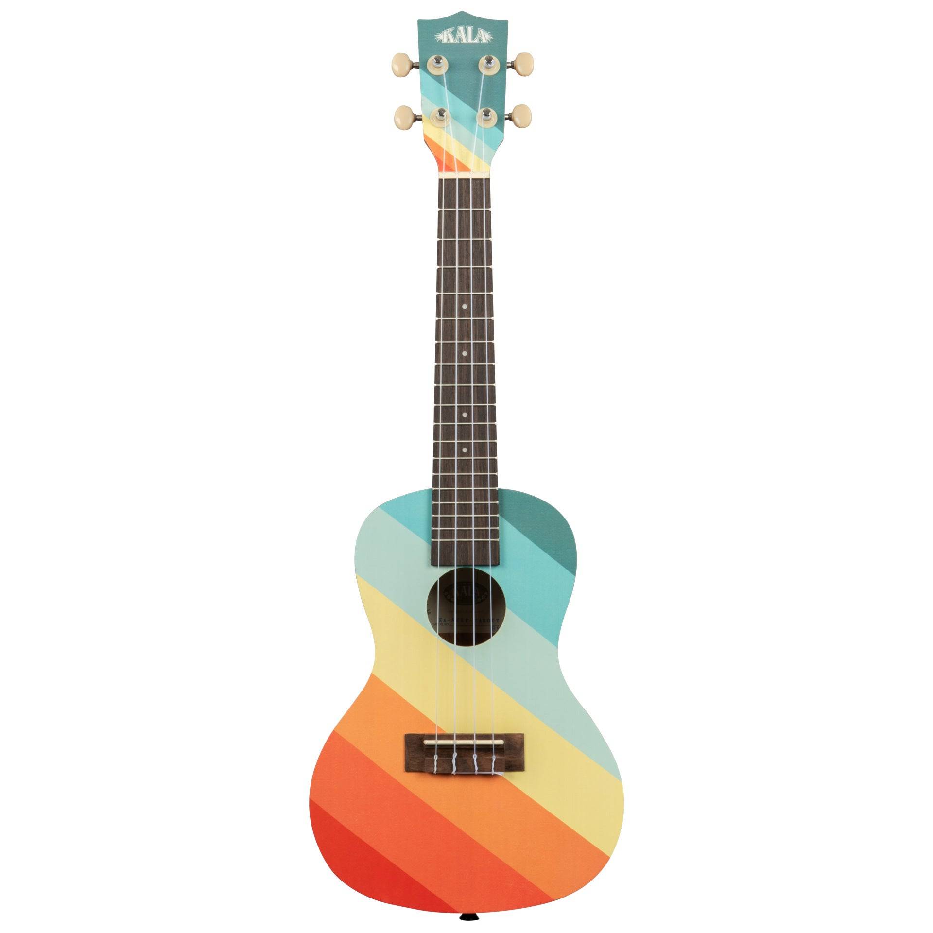 Kala KA-SURF-FAROUT Surf Series Far Out Concert Ukulele with Gig Bag Kala KA-SURF-FAROUT Surf Series Far Out Concert Ukulele with Gig Bag von Kala
