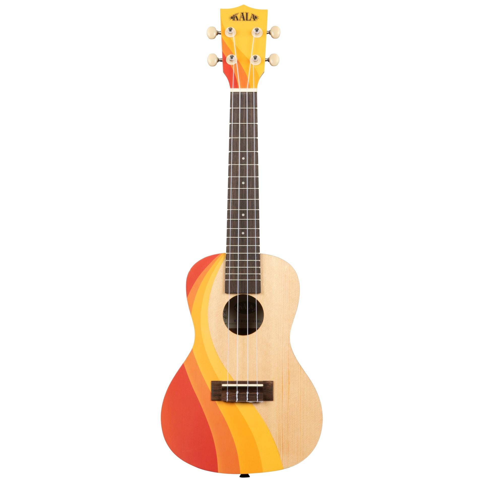 Kala KA-SURF-SWELL Surf Series Swell Concert Ukulele with Gig Bag Kala KA-SURF-SWELL Surf Series Swell Concert Ukulele with Gig Bag von Kala