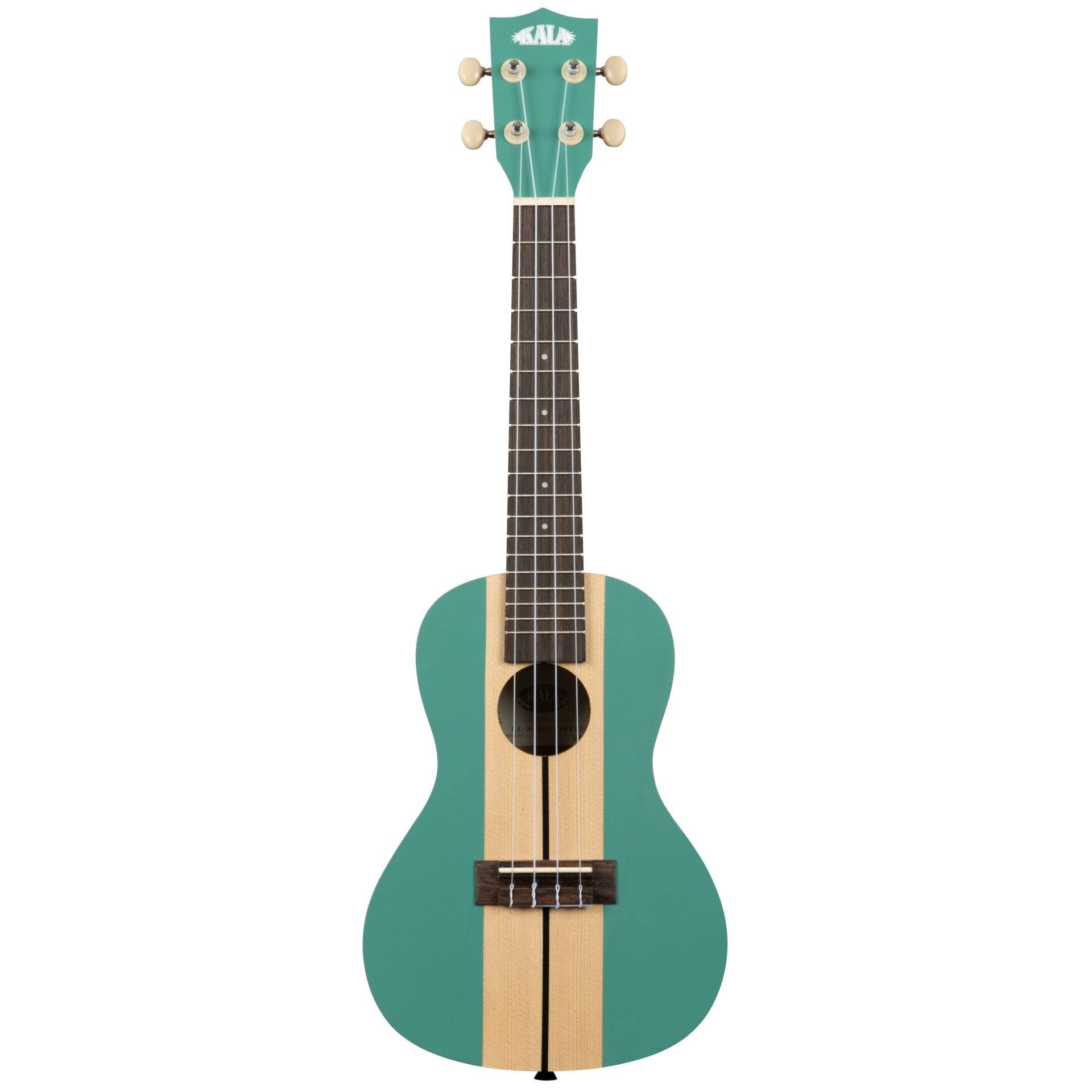 Kala KA-SURF-WIPEOUT Surf Series Wipeout Concert Ukulele with Gig Bag von Kala