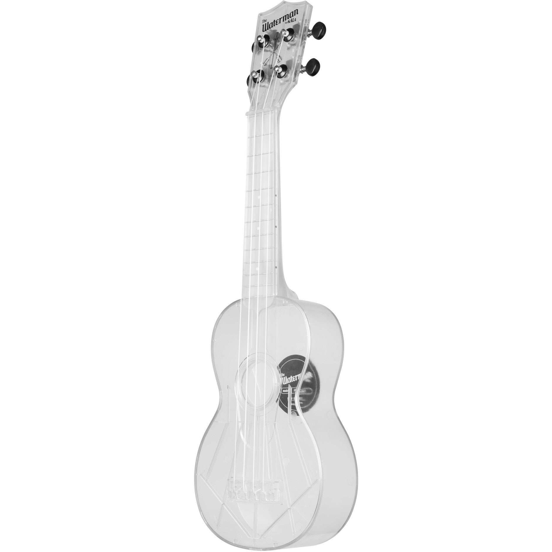 Kala KA-SWT Waterman Transparent Ice ukulele Kala KA-SWT Waterman Transparent Ice ukulele von Kala
