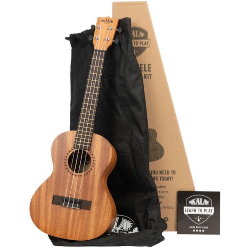 Kala Learn To Play Ukulele Tenor Starter Kit Tenor Starter Pack von Kala