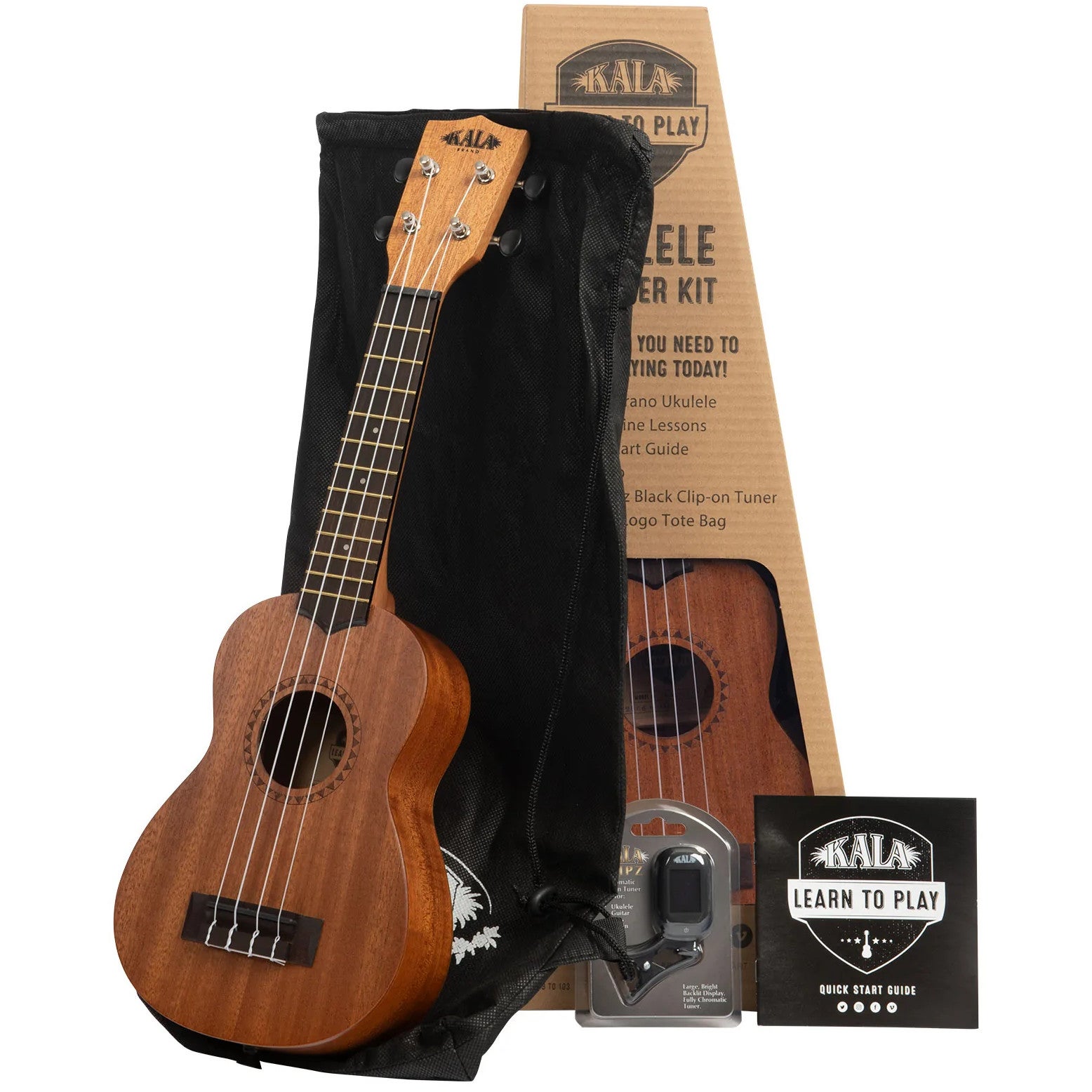 Kala Learn to Play Ukulele Starter Kit Soprano Kala Learn to Play Ukulele Starter Kit Soprano von Kala