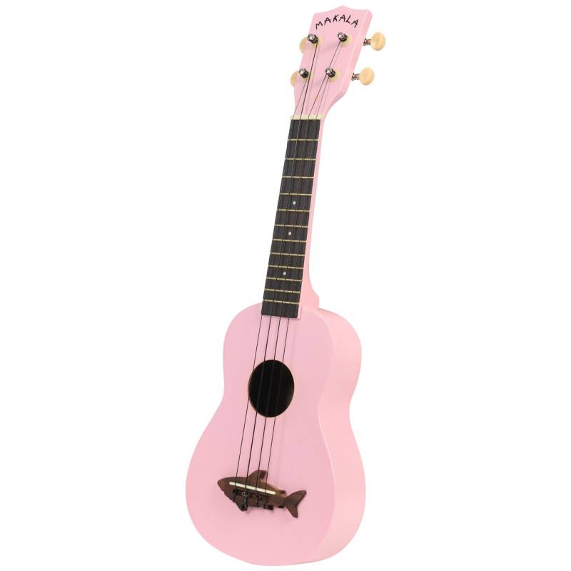 Kala MK-SS-PNK Makala Shark Sopranukulele, rosafarben von Kala