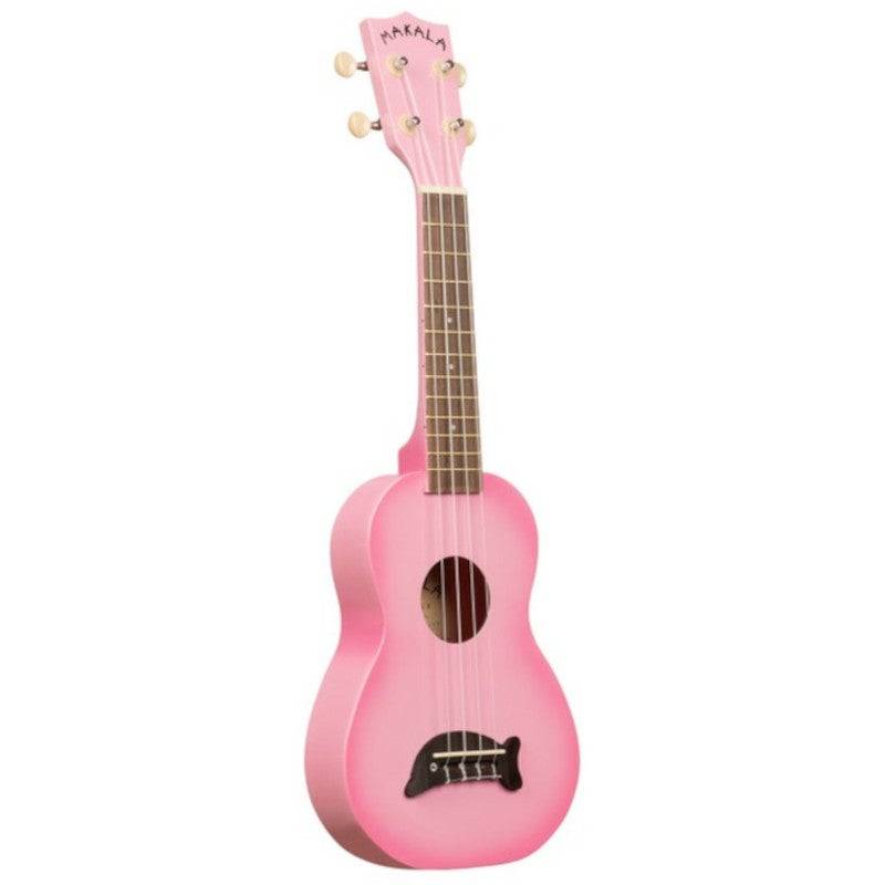 Kala Makala Dolphin Pink Burst Soprano Ukulele von Kala