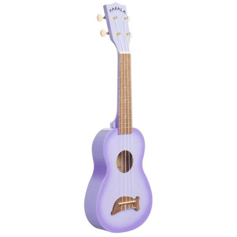 Kala Makala Dolphin Purple Burst Soprano Ukulele von Kala