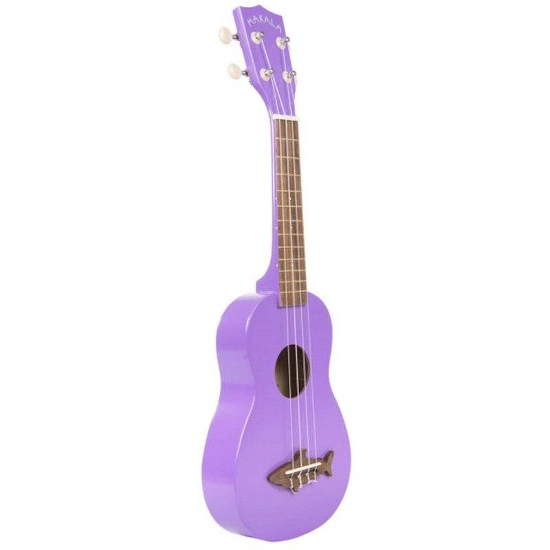 Kala Makala Shark Sea Urchin Purple Soprano Ukulele von Kala