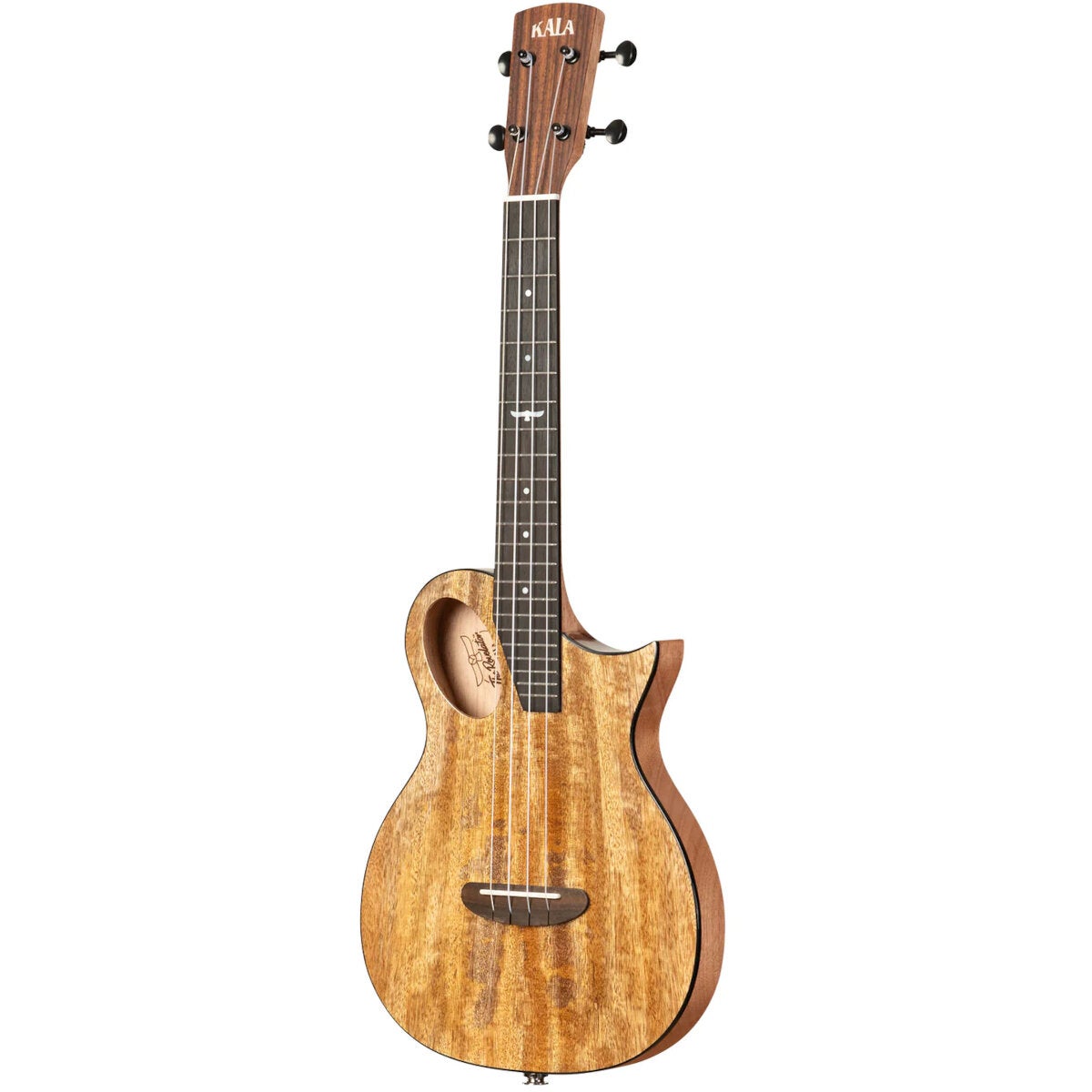 Kala Revelator Night Owl Mango Tenor Electro-Acoustic Ukulele with Deluxe Gig Bag Kala Revelator Night Owl Mango Tenor Electro-Acoustic Ukulele with Deluxe Gig Bag von Kala